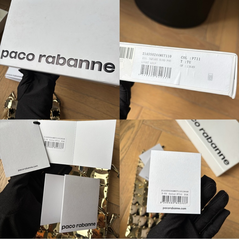 Paco Rabanne 1969 Chain Mail Shoulder Bag - Picture 15 of 16